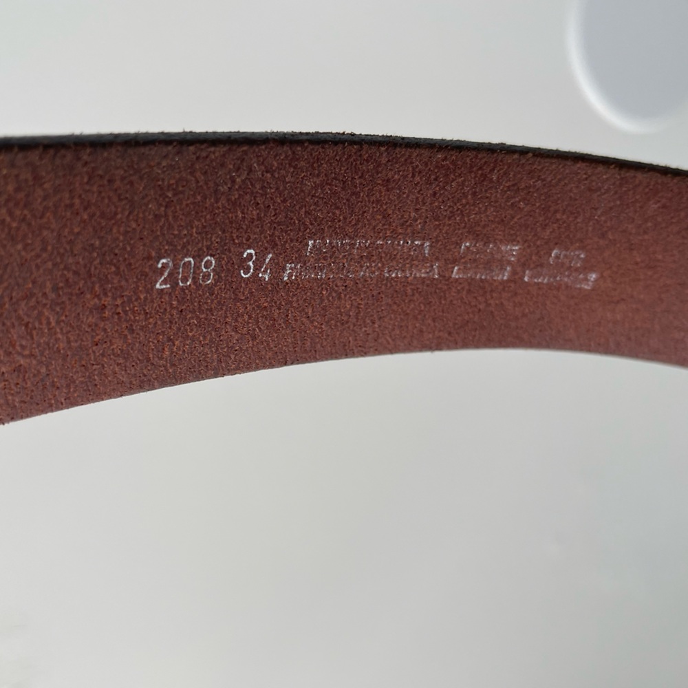 Vintage 80’s Nintendo employee belt - Picture 5 of 5